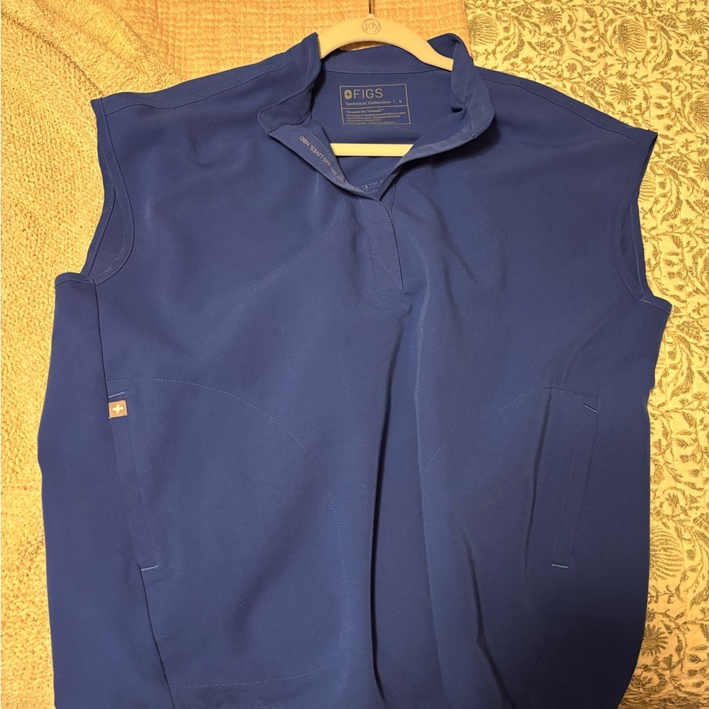 Figs Rafaela Oversized scrub top - Picture 7 of 8
